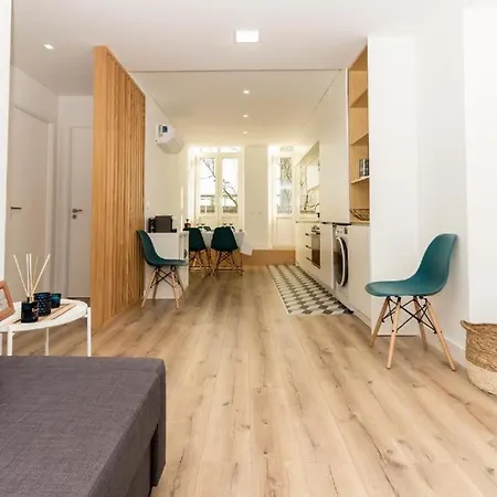 Modern - Campanha Train Station Апартаменты Порту