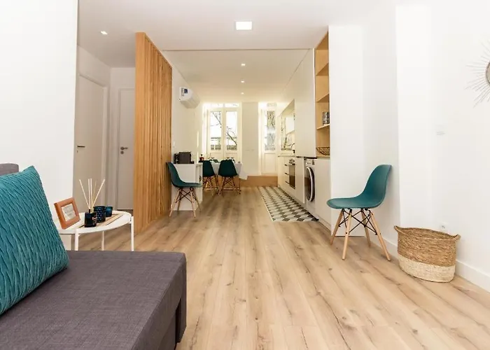 Modern - Campanha Train Station Апартаменты Порту