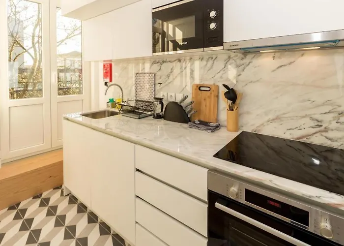 Modern - Campanha Train Station Lejlighed *