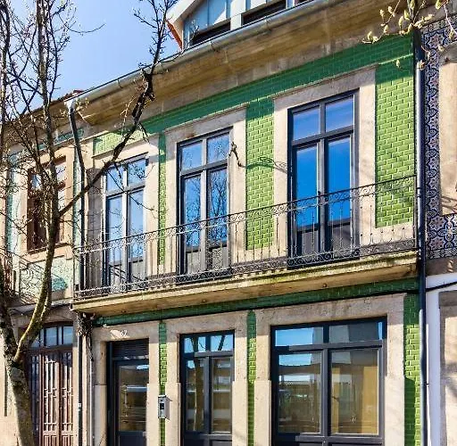 Modern - Campanha Train Station Lägenhet Oporto