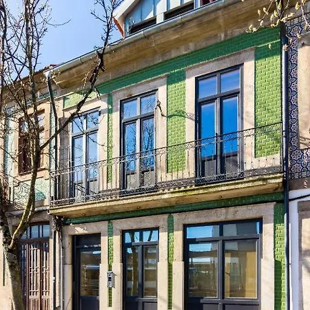 Modern - Campanha Train Station 아파트 포르투