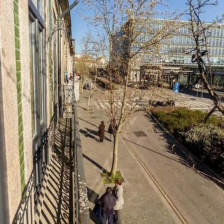 Apartamento Modern - Campanha Train Station *